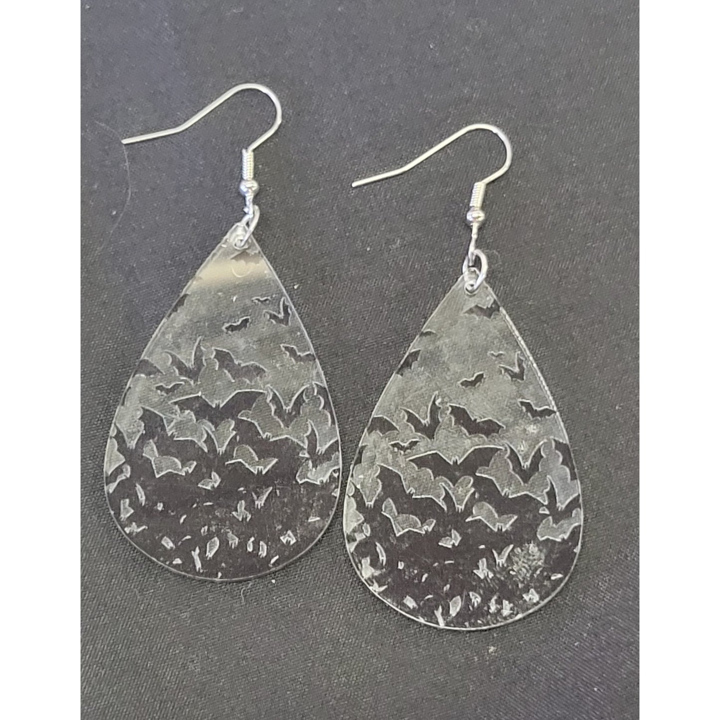 Tear Drop Batty Earrings