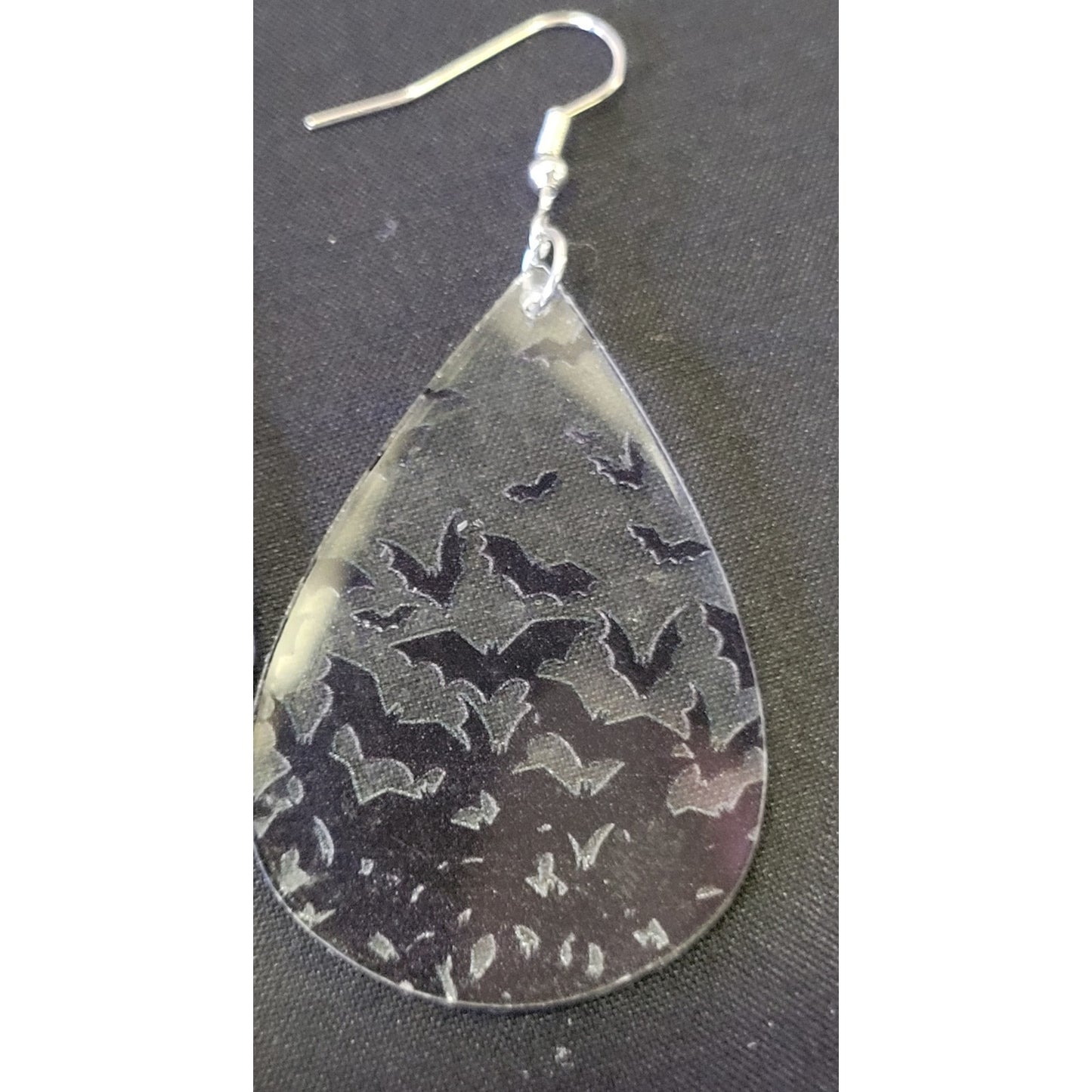 Tear Drop Batty Earrings