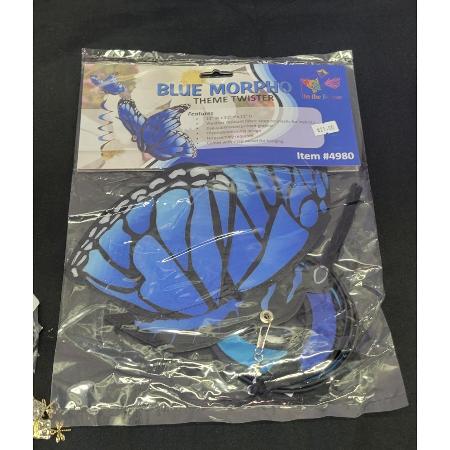 Blue Morpho Theme Twister