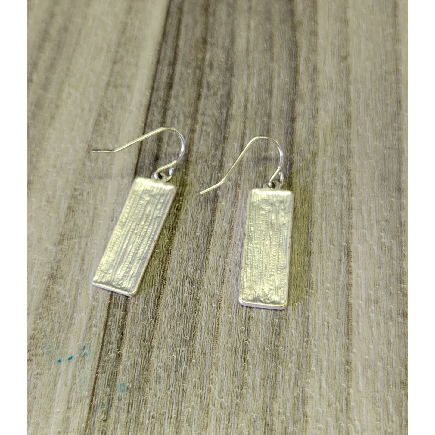 Pink and Silver Tree of Life earrings