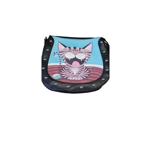 Happy Cat Crossbody purse