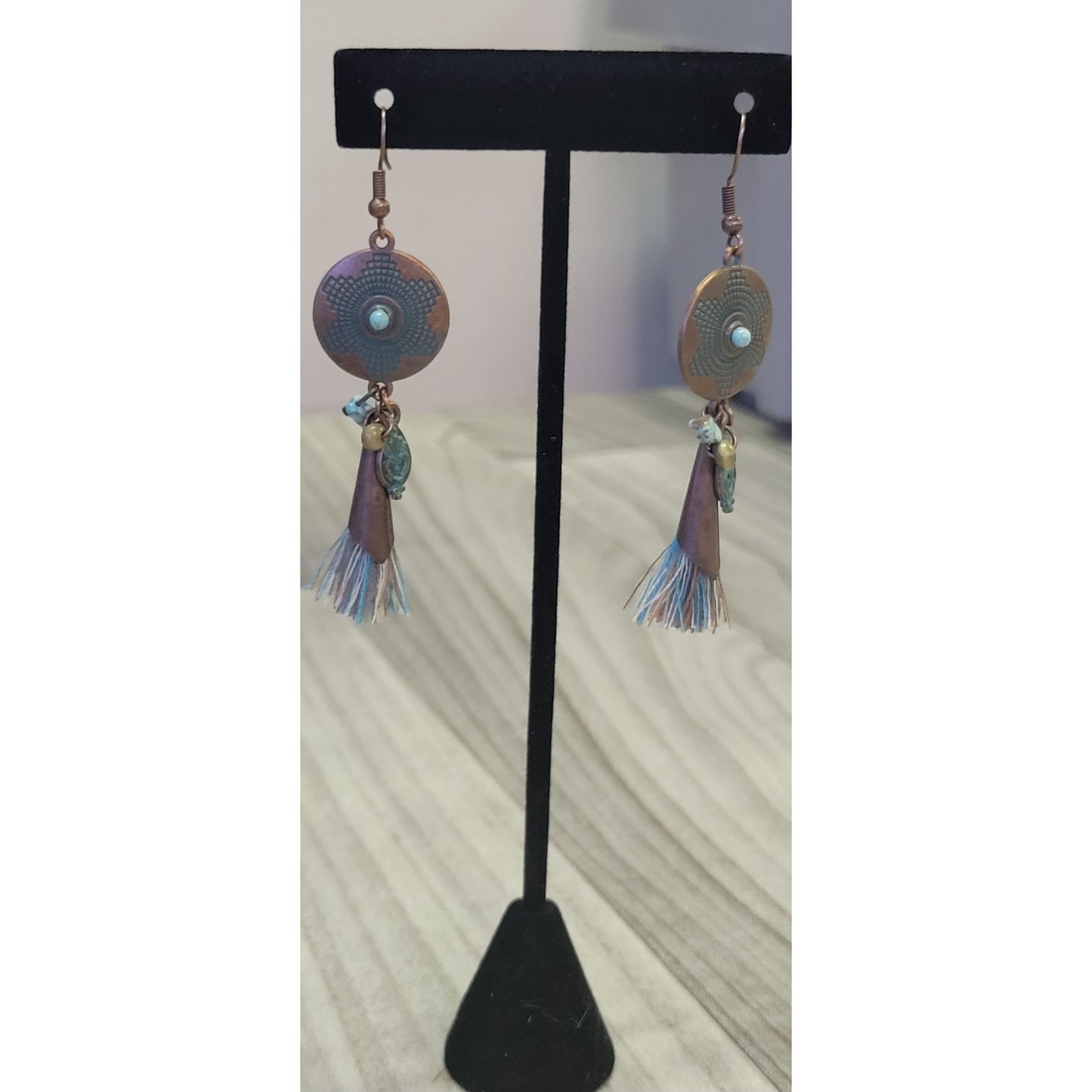 Bohemian Tassel dangle earrings
